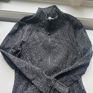 Lululemon define speckled jacket